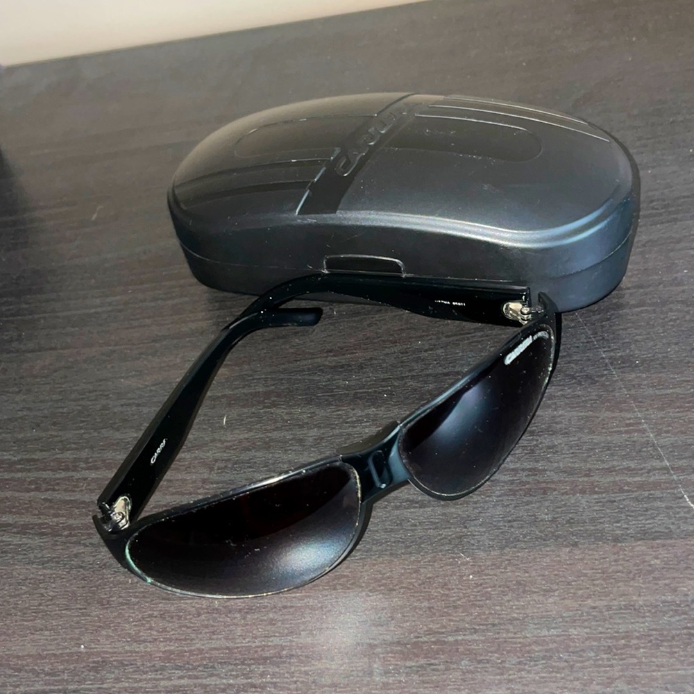 Carrera black men’s sunglasses